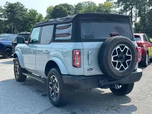 Cactus Gray 2021 Ford Bronco Outer Banks