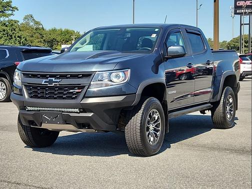 2019 Chevrolet Colorado ZR2