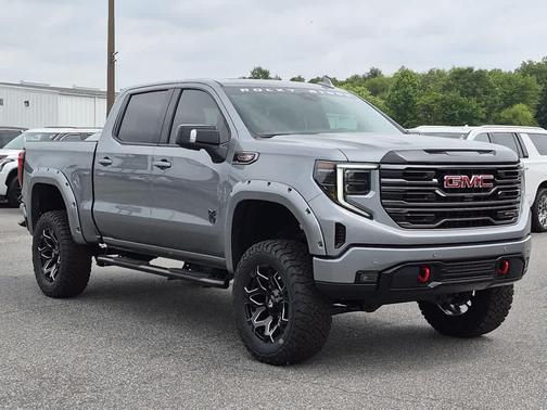 Sterling Metallic 2026 GMC Sierra 1500 AT4