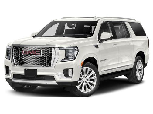 White Frost Tricoat 2022 GMC Yukon XL Denali