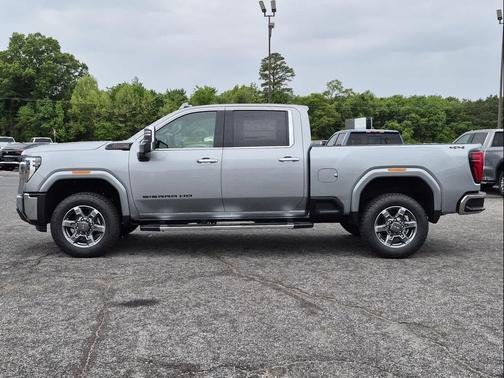 Sterling Metallic 2026 GMC Sierra 2500 SLT