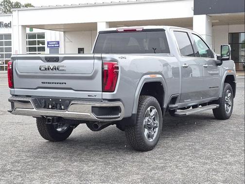 Sterling Metallic 2026 GMC Sierra 2500 SLT