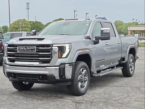 Sterling Metallic 2026 GMC Sierra 2500 SLT