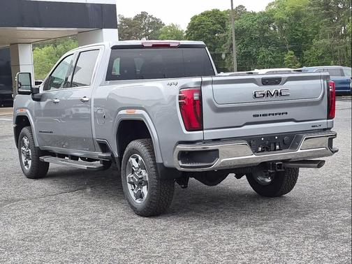 Sterling Metallic 2026 GMC Sierra 2500 SLT