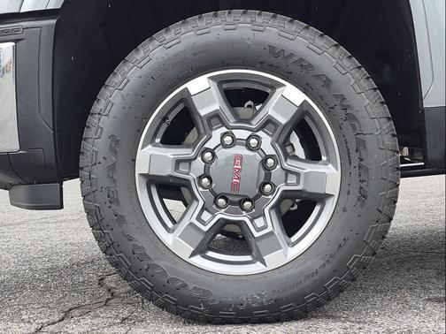 Sterling Metallic 2026 GMC Sierra 2500 SLT