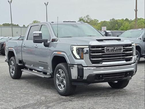 Sterling Metallic 2026 GMC Sierra 2500 SLT