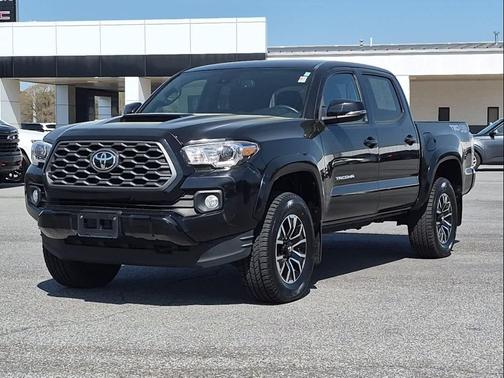 Midnight Black Metallic 2021 Toyota Tacoma SR