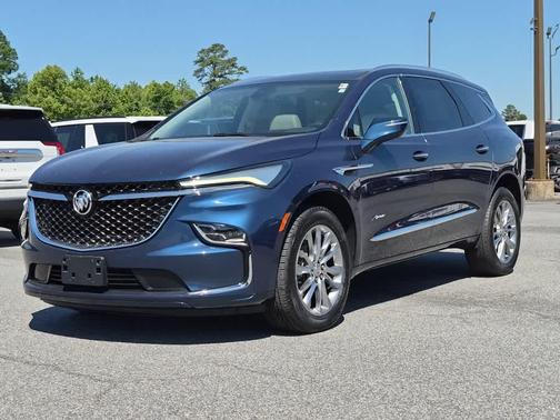 Emperor Blue Metallic 2023 Buick Enclave Avenir AWD