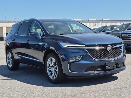 Emperor Blue Metallic 2023 Buick Enclave Avenir AWD