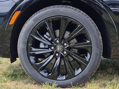Ebony Twilight Metallic 2026 Buick Envista Sport Touring FWD