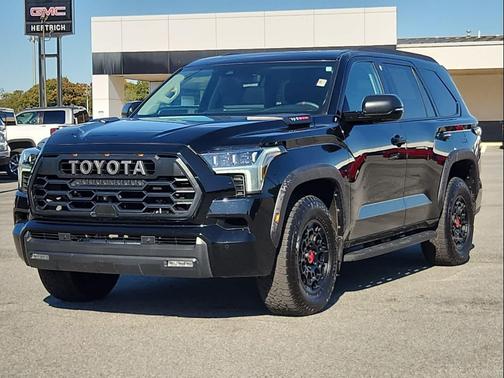 2023 Toyota Sequoia TRD Pro