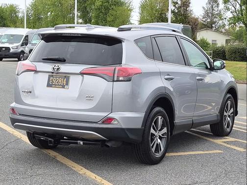 Silver Sky Metallic 2017 Toyota RAV4 XLE