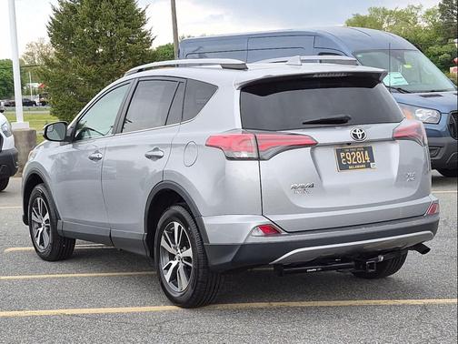 Silver Sky Metallic 2017 Toyota RAV4 XLE