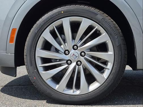 Moonstone Gray Metallic 2026 Buick Envision Avenir AWD