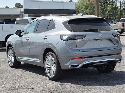 Moonstone Gray Metallic 2026 Buick Envision Avenir AWD