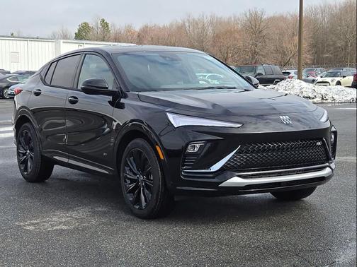 Ebony Twilight Metallic 2026 Buick Envista Sport Touring FWD