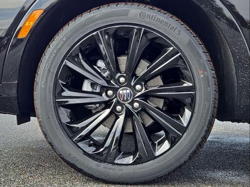 Ebony Twilight Metallic 2026 Buick Envista Sport Touring FWD