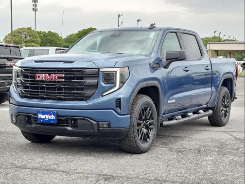Downpour Metallic 2026 GMC Sierra 1500 Elevation