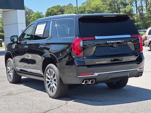 Onyx Black 2026 GMC Yukon Denali