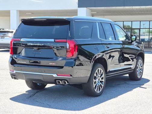 Onyx Black 2026 GMC Yukon Denali