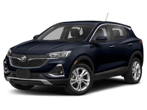 Dark Moon Blue Metallic 2021 Buick Encore GX Select