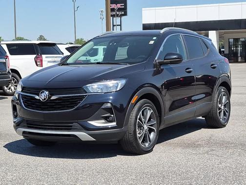 Dark Moon Blue Metallic 2021 Buick Encore GX Select