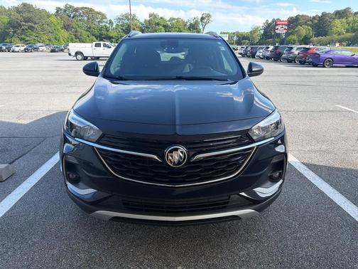 Dark Moon Blue Metallic 2021 Buick Encore GX Select