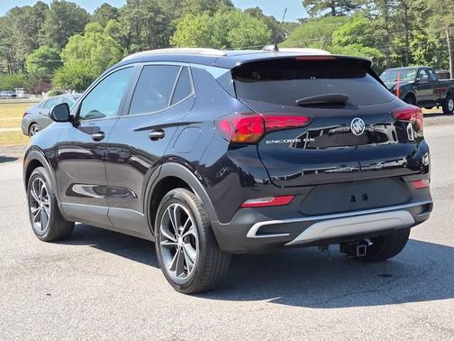 Dark Moon Blue Metallic 2021 Buick Encore GX Select