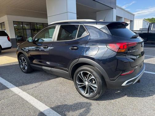 Dark Moon Blue Metallic 2021 Buick Encore GX Select