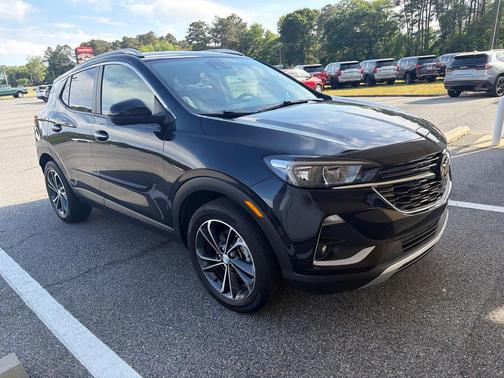 Dark Moon Blue Metallic 2021 Buick Encore GX Select