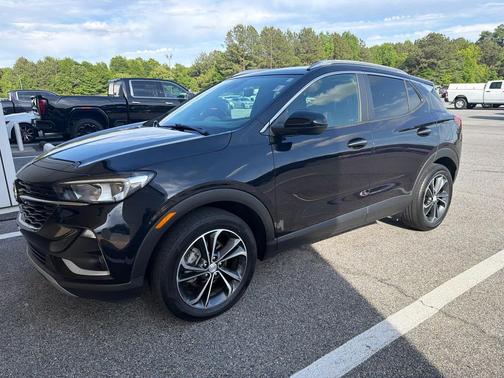 Dark Moon Blue Metallic 2021 Buick Encore GX Select