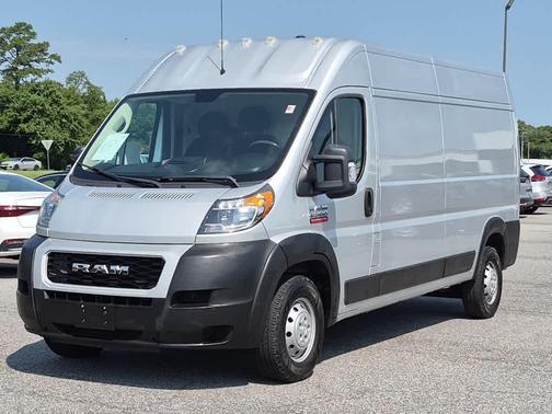 Bright Silver Metallic Clearcoat 2020 RAM ProMaster 2500 High Roof