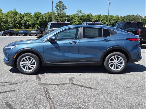 Ocean Blue Metallic 2026 Buick Envista Preferred FWD