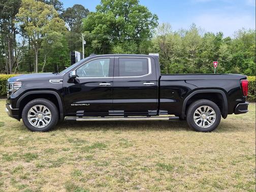 Onyx Black 2026 GMC Sierra 1500 Denali