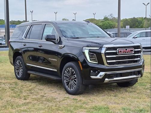 Onyx Black 2026 GMC Yukon 2WD Elevation