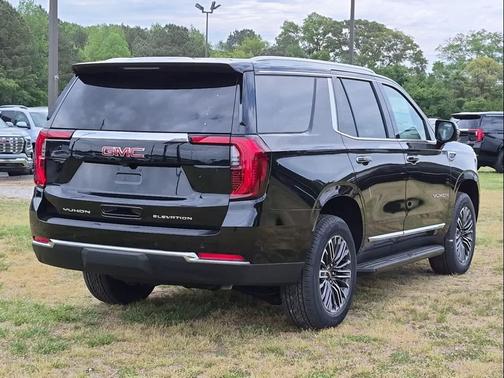 Onyx Black 2026 GMC Yukon 2WD Elevation