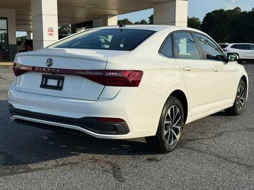 Pure White 2025 Volkswagen Jetta 1.5T S
