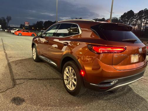 2021 Buick Envision Preferred