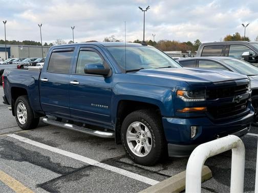 2018 Chevrolet Silverado 1500 LT
