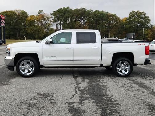 2018 Chevrolet Silverado 1500 LTZ