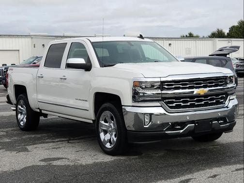 2018 Chevrolet Silverado 1500 LTZ