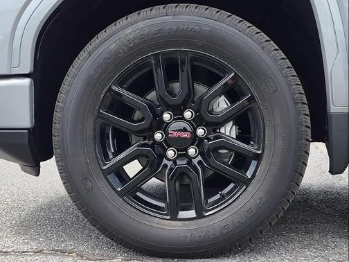 Sterling Metallic 2026 GMC Sierra 1500 Elevation