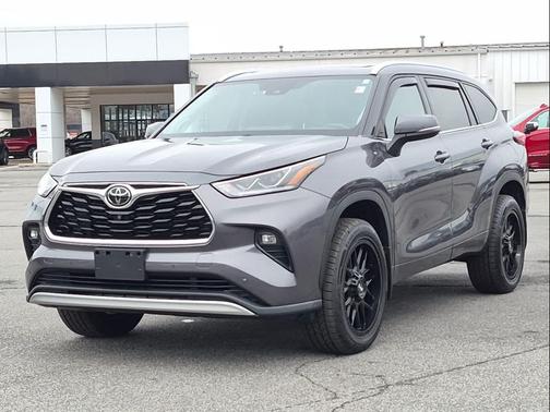 2021 Toyota Highlander Platinum