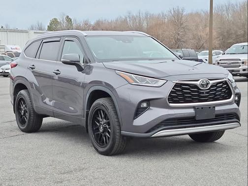 2021 Toyota Highlander Platinum