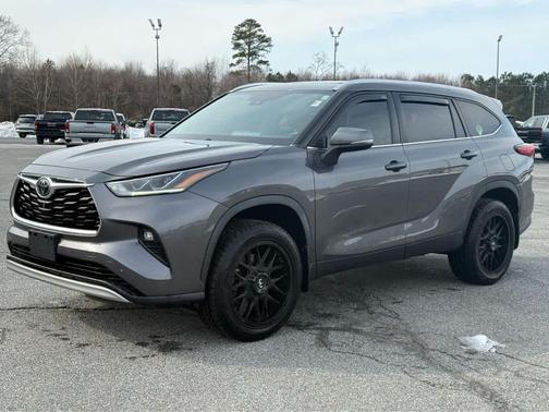 2021 Toyota Highlander Platinum