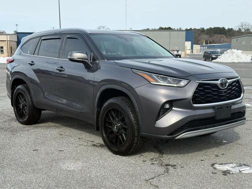 2021 Toyota Highlander Platinum