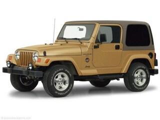 2000 Jeep Wrangler Sahara