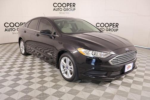 2018 Ford Fusion Hybrid S