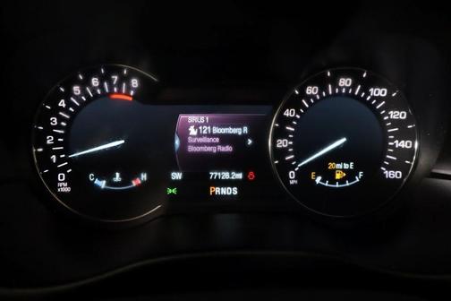 2018 Lincoln MKC Select