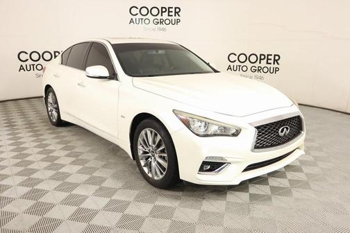 2018 INFINITI Q50 2.0t LUXE